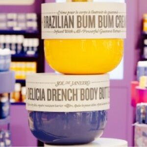 Sol de Janeiro Body Butter Set - yellow and purple